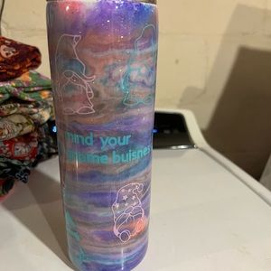 20 oz epoxy gnomes tumbler